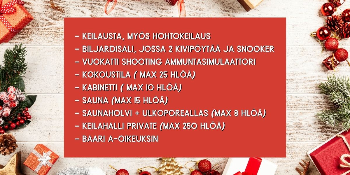 pikkujoulu nettisivu